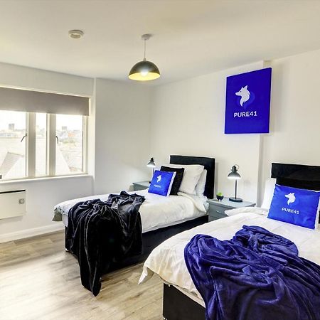 Spacious - Penthouse 2 Bed Apartment With Secure Allocated Parking Sheffield Exterior foto