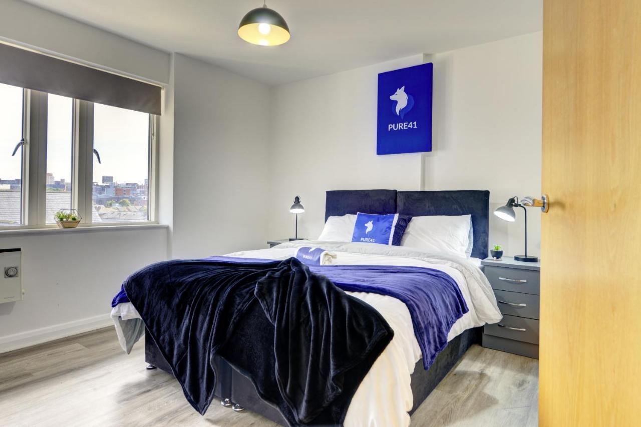 Spacious - Penthouse 2 Bed Apartment With Secure Allocated Parking Sheffield Exterior foto