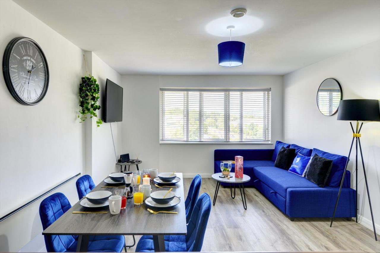 Spacious - Penthouse 2 Bed Apartment With Secure Allocated Parking Sheffield Exterior foto