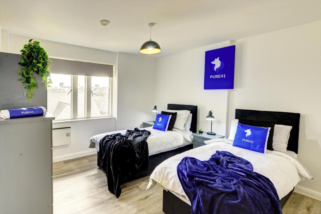 Spacious - Penthouse 2 Bed Apartment With Secure Allocated Parking Sheffield Exterior foto