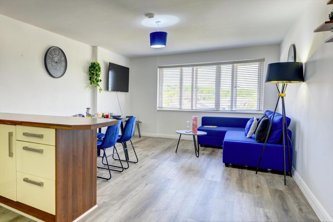 Spacious - Penthouse 2 Bed Apartment With Secure Allocated Parking Sheffield Exterior foto